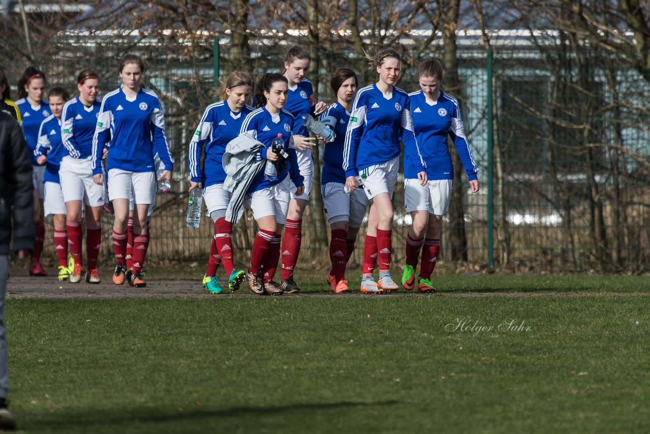 Bild 111 - B-Juniorinnen SV Wahlstedt - Holstein Kiel : Ergebnis: 0:7